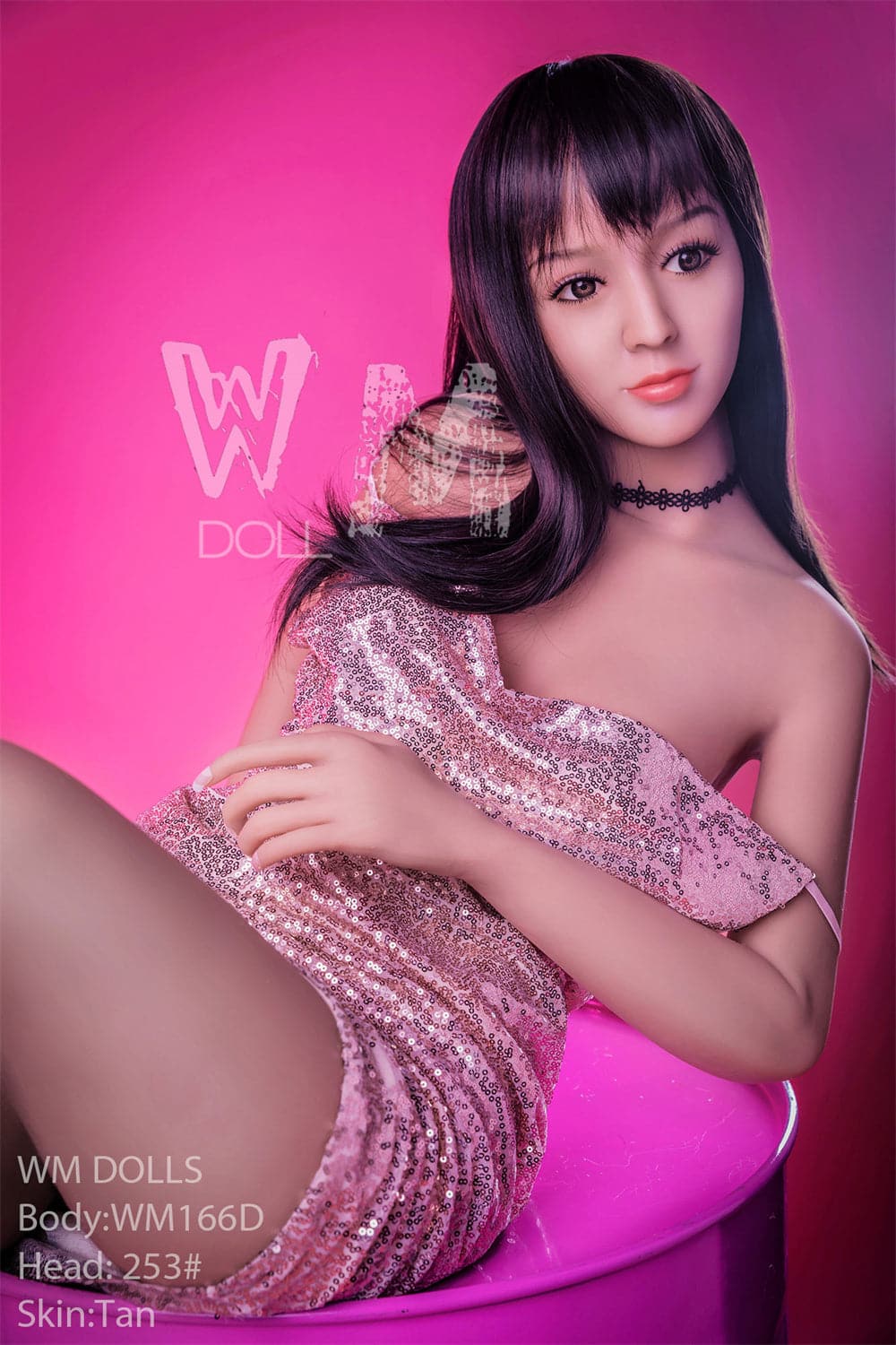 166cm/5ft5 C-Cup Korean TPE Sex Doll with #253 Head