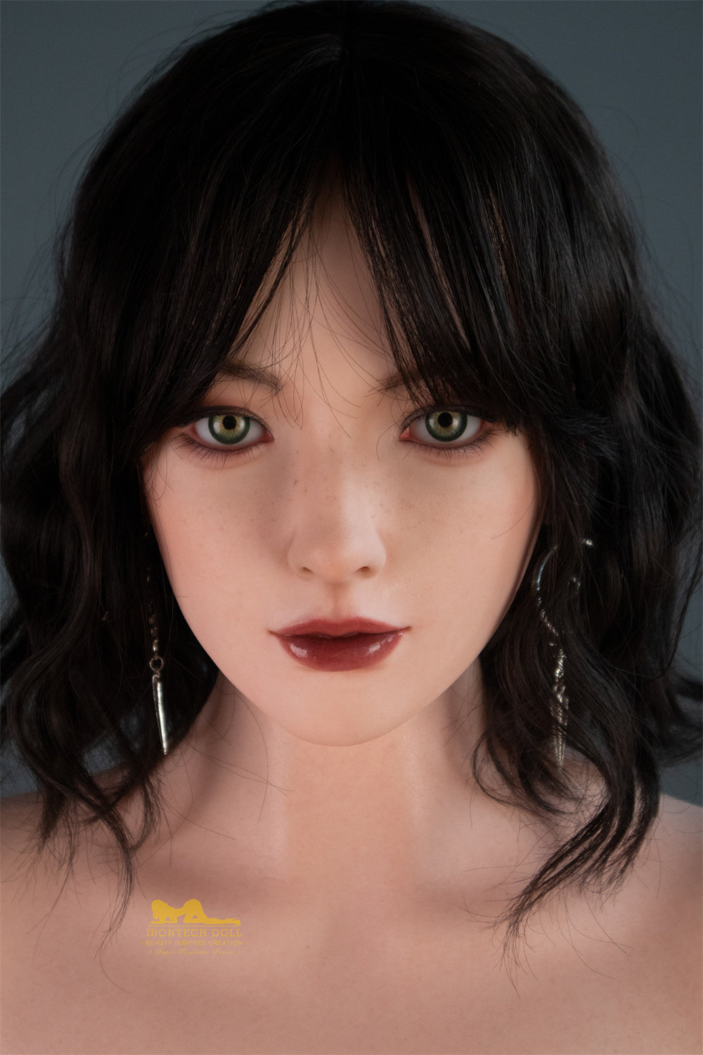 163cm/5ft4 C-Cup Bubble Butt Full Silicone Love Doll with S36 Head