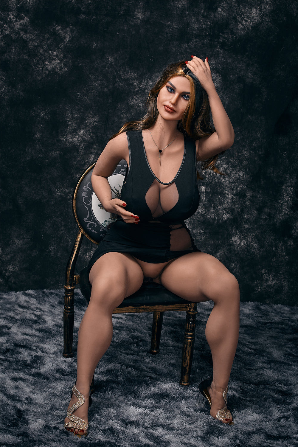 158cm/5ft2 I-Cup Muscle Tan Big Booty Sex Doll - Monica