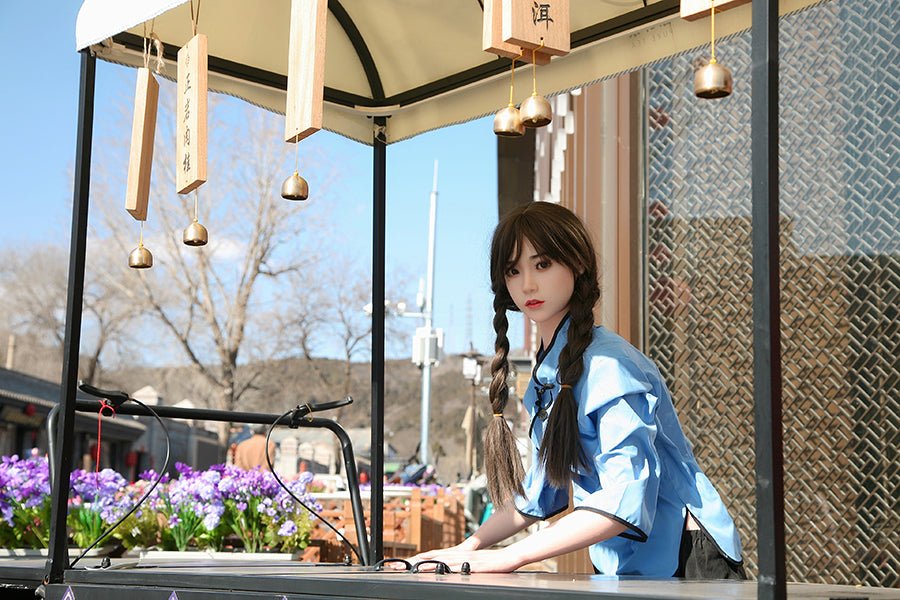 158cm/5ft2 B-cup Silicone Chinese Sex Doll - Qian