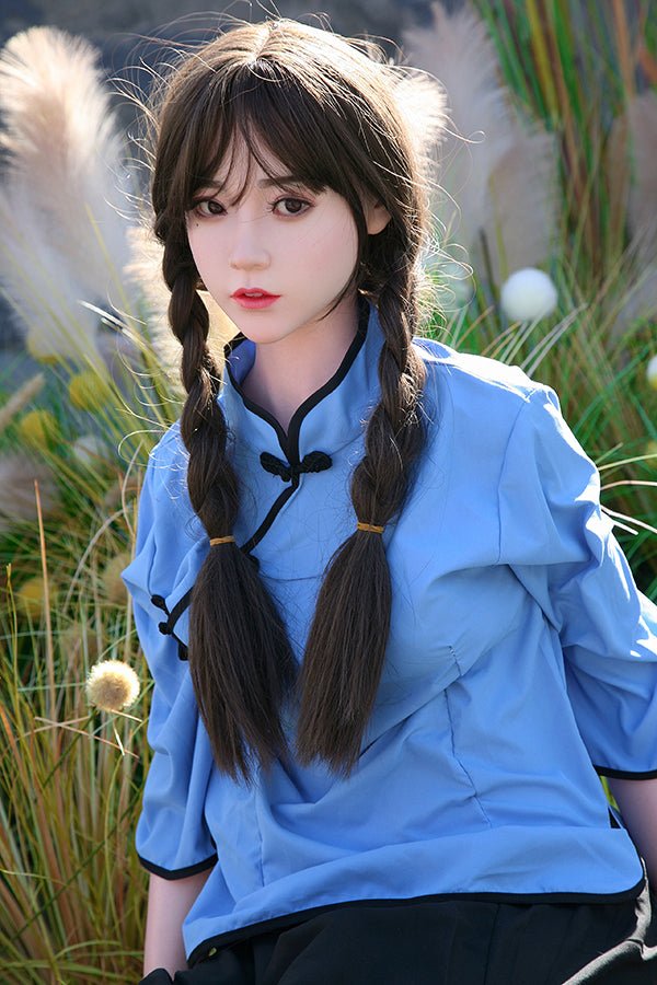 158cm/5ft2 B-cup Silicone Chinese Sex Doll - Qian