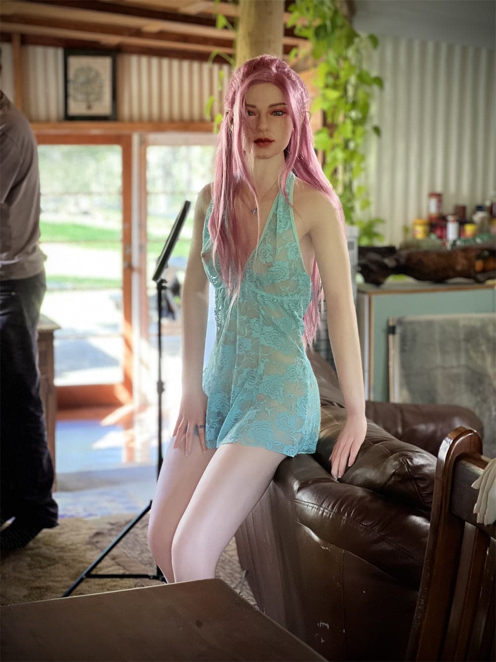 171cm/5ft7 A-cup Silicone Head Sex Doll – Queen