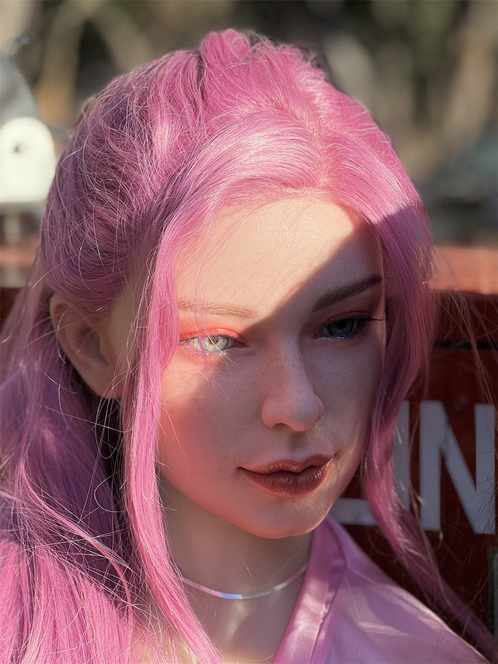 171cm/5ft7 A-cup Silicone Head Sex Doll – Queen