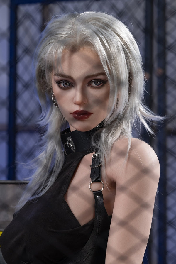 168cm/5ft6 F-Cup Silicone Head Sex Doll - Isabella-2