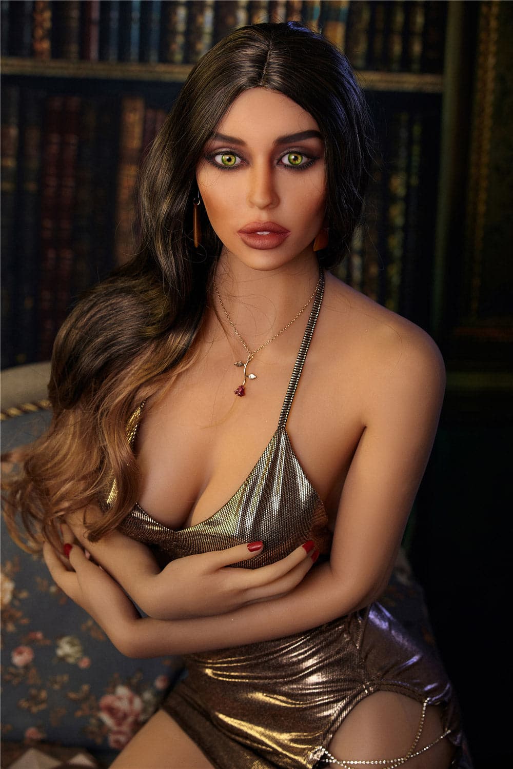 163cm/5ft4 C-Cup Mature Sex Doll with #73 Head - Natalia