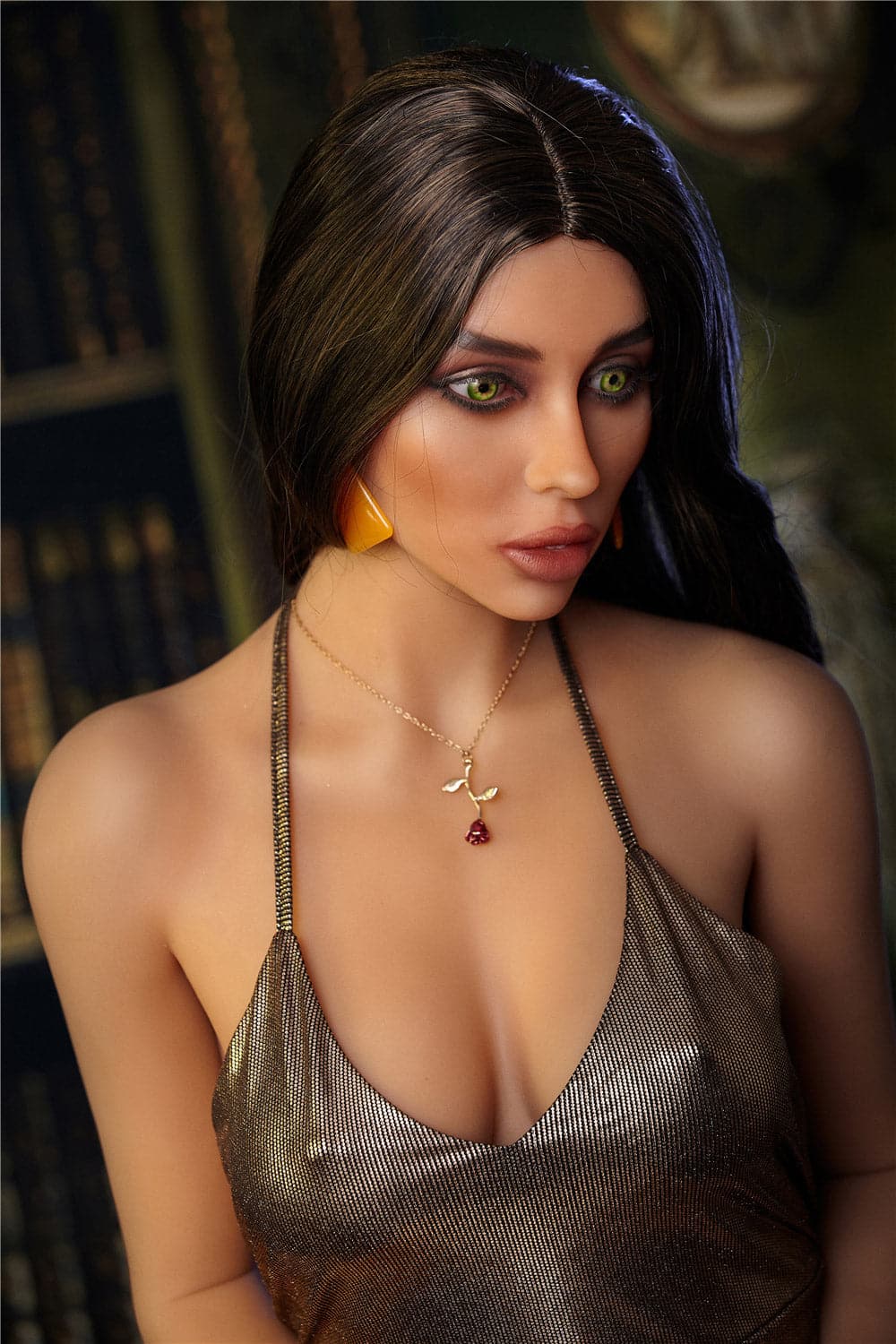 163cm/5ft4 C-Cup Mature Sex Doll with #73 Head - Natalia