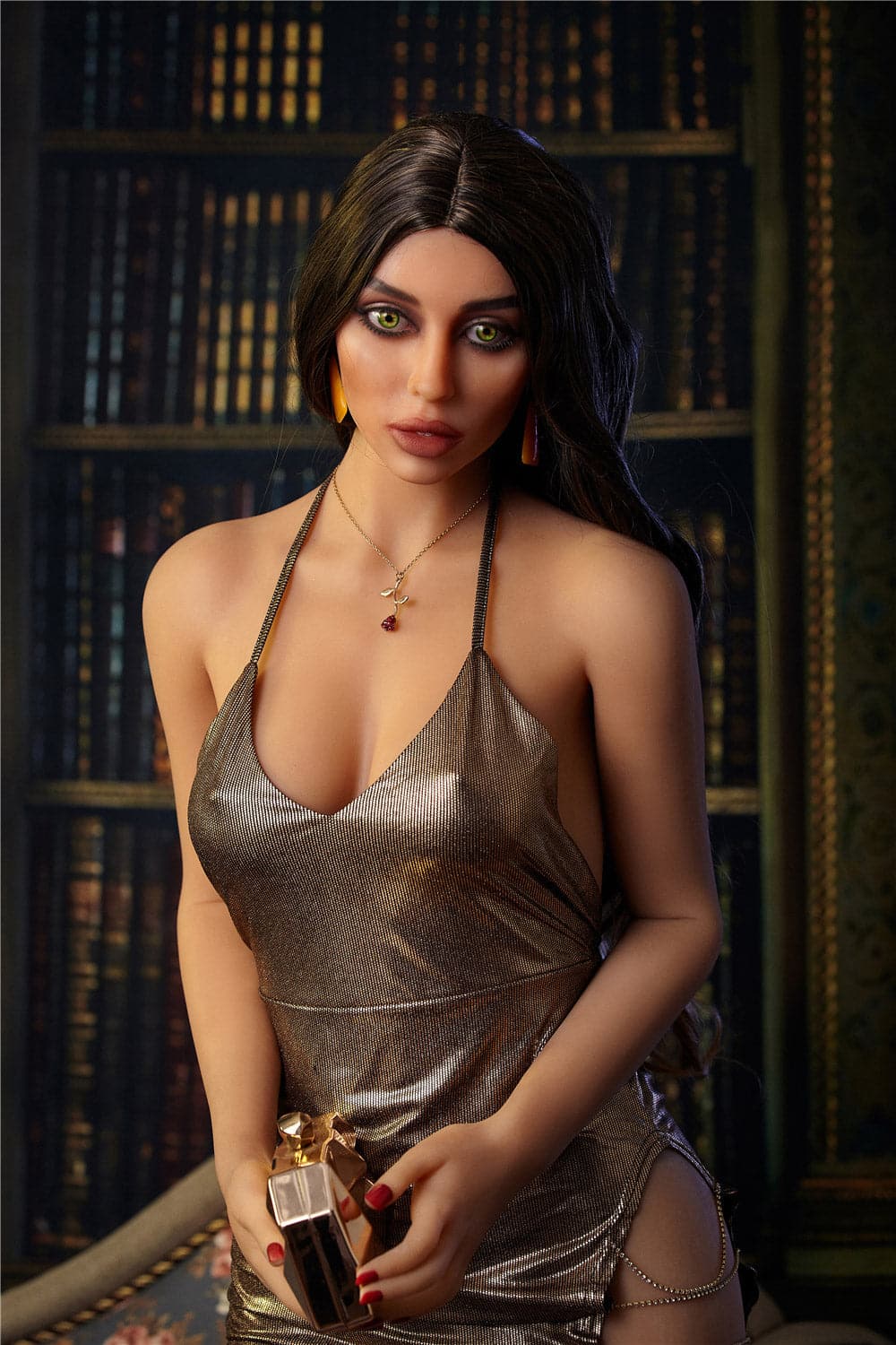 163cm/5ft4 C-Cup Mature Sex Doll with #73 Head - Natalia