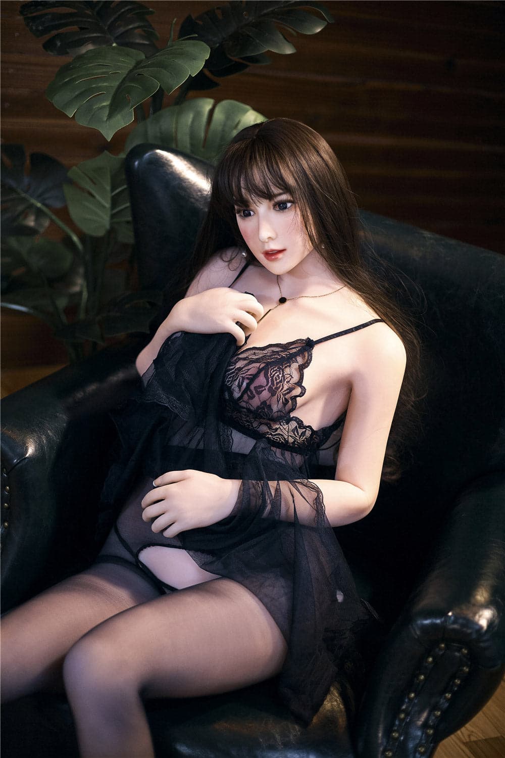163cm/5ft4 C-Cup Big Boobs Japanese Sex Doll with #82 Head - Natalie