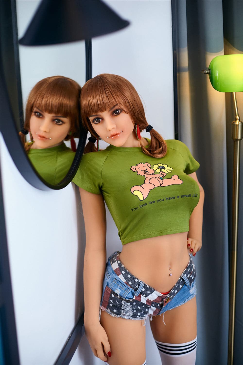 159cm/5ft3 E-Cup Cute Sex Doll with #71 Head - Camille