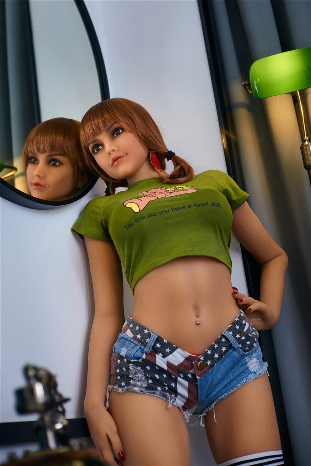 159cm/5ft3 E-Cup Cute Sex Doll with #71 Head - Camille
