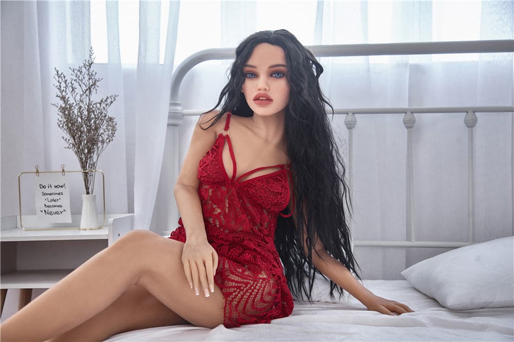 150cm/4ft11 B-Cup Latina Skinny TPE Sex Doll with #56 Head