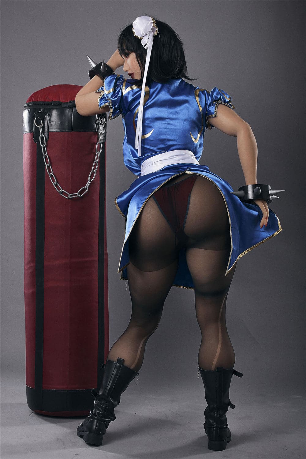 158cm/5ft2 I-Cup Game Women BBW Big Booty Sex Doll Chun-Li