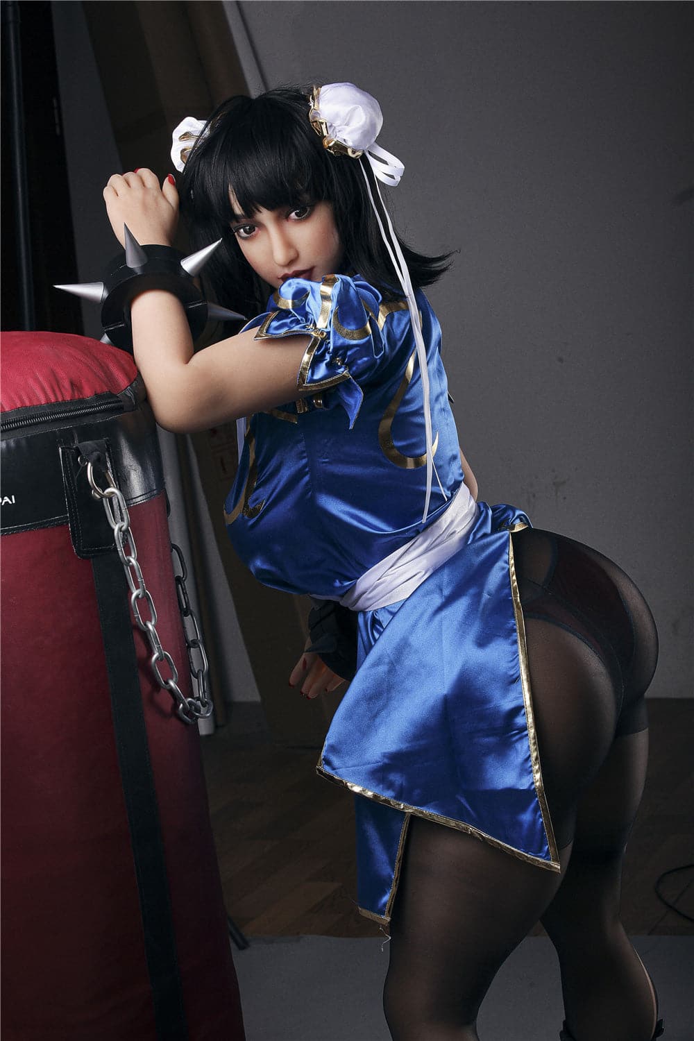 158cm/5ft2 I-Cup Game Women BBW Big Booty Sex Doll Chun-Li