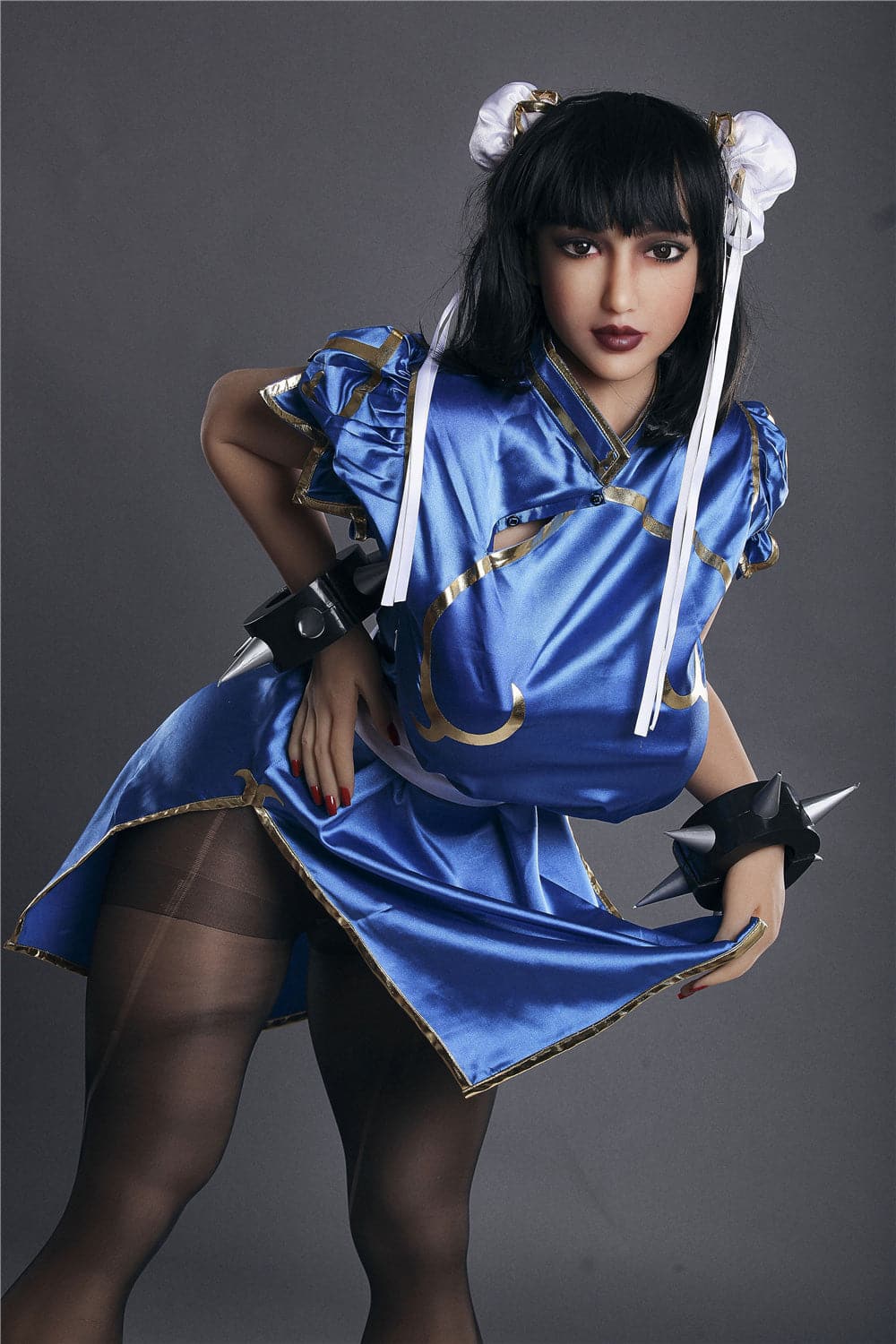 158cm/5ft2 I-Cup Game Women BBW Big Booty Sex Doll Chun-Li