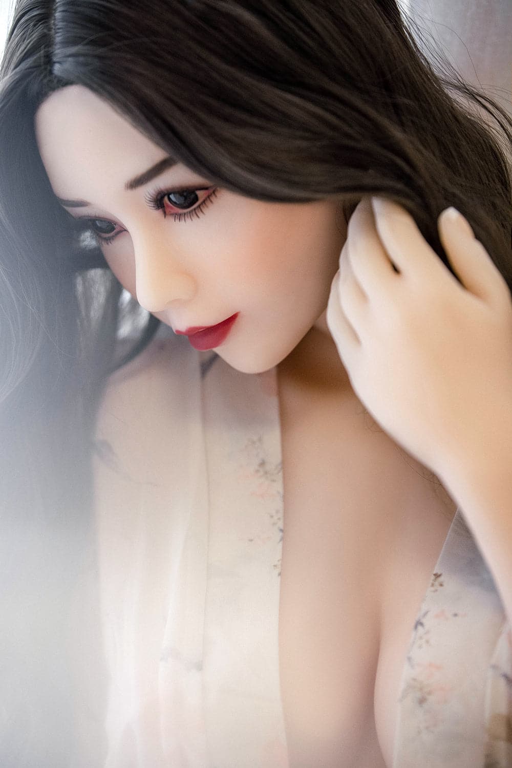 159cm/5ft3 E-Cup Mature Japanese Wife Sex Doll