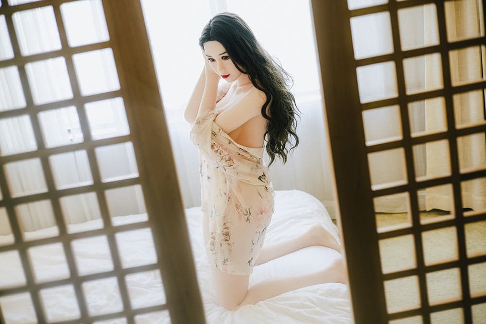 159cm/5ft3 E-Cup Mature Japanese Wife Sex Doll