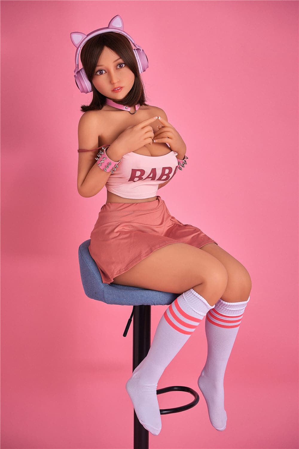 EU In Stock-153cm/5ft E-Cup Cute Sex Doll with #70 Head - Miyin