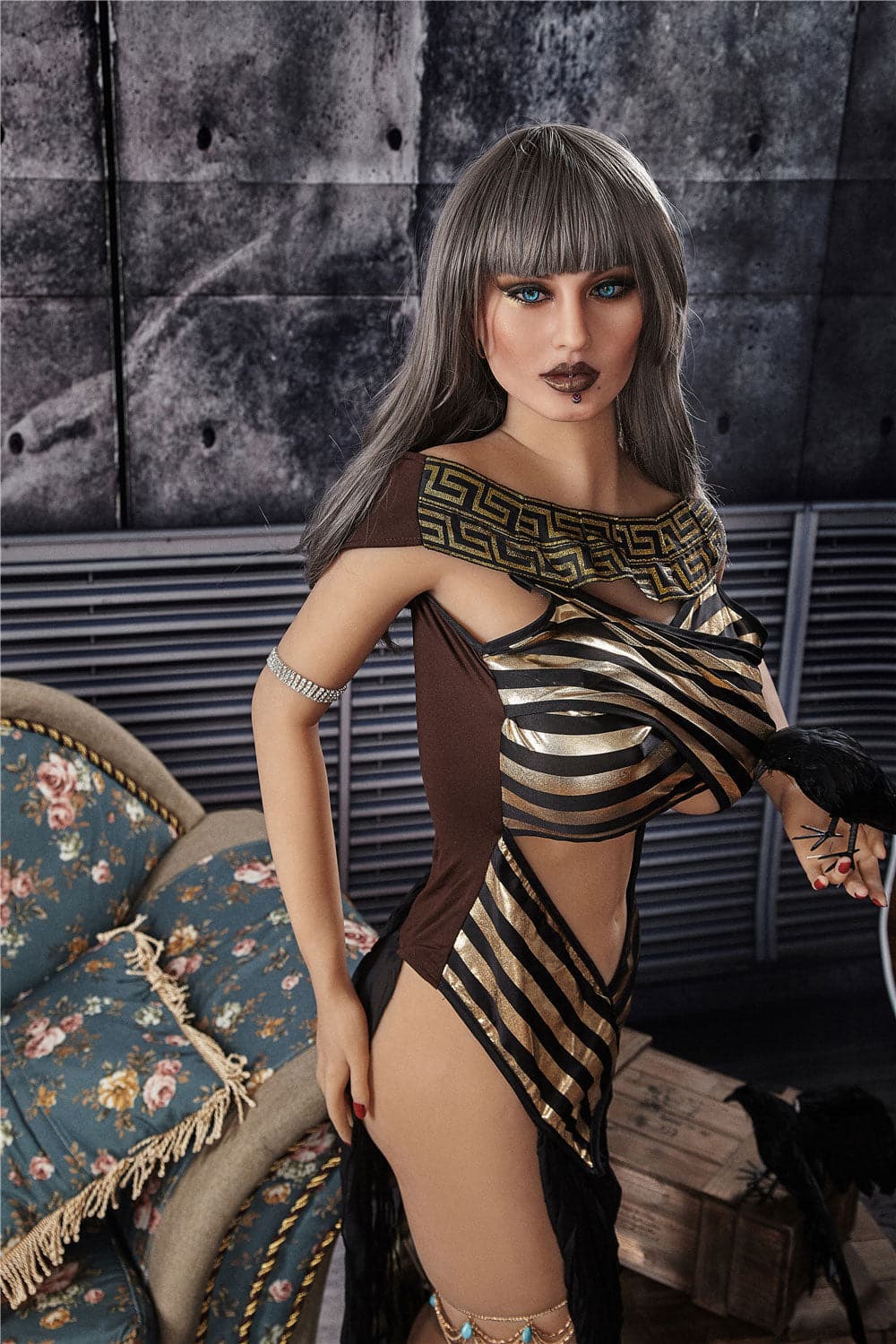 163cm/5ft4 C-Cup Bulgaria Stepmom Queen Sex Doll BKC 163cm/5ft4 C-Cup Bulgaria Stepmom Queen Sex Doll BKC