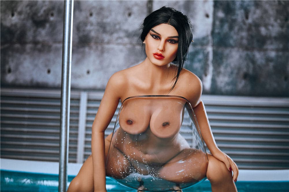 EU In Stock-163cm/5ft4 C-Cup Skinny Latina Sexy Beautiful TPE Sex Doll