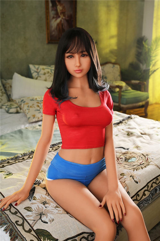 EU In Stock-168cm (5' 6") C-Cup Skinny Small Breasted Sex Doll