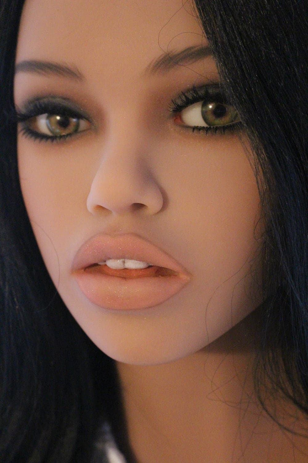 163cm/5ft4 C-Cup Skinny Ebony|Black TPE Sex Doll with #56 Head - Jane