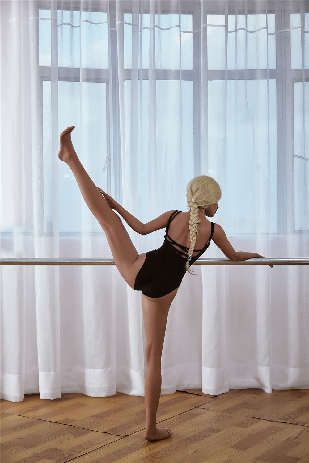 EU In Stock-150cm/4ft11 B-Cup Skinny Latina TPE Sex Doll with #50 Head - Victoria