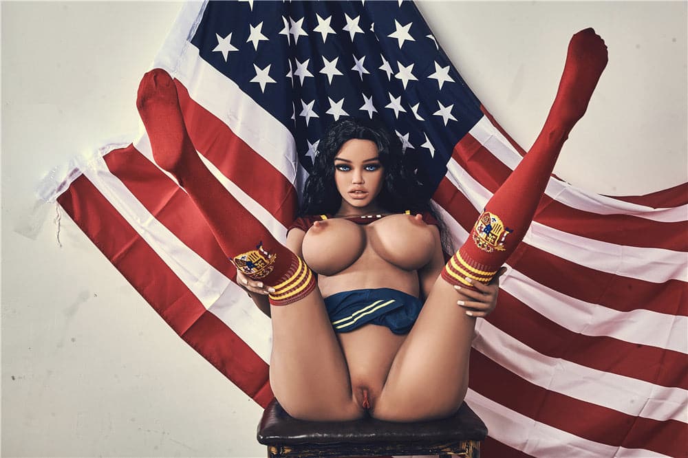 163cm/5ft4 C-Cup Super Sexy Cheerleader Sex Doll with #56 Head - Jane