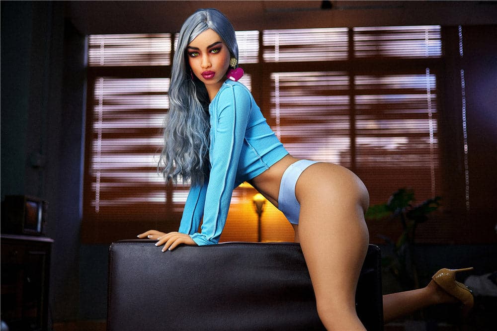 164cm/5ft5 F-Cup Big Boobs Beautiful Sex Doll with #101 Head - Lola