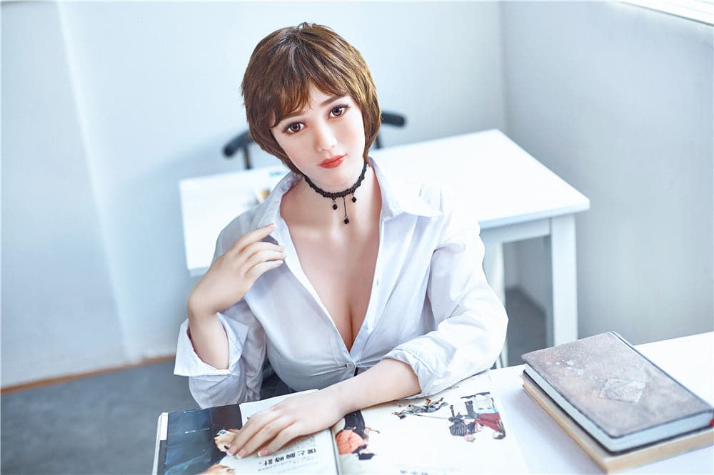 159cm/5ft3 E-Cup Big Tits Lifelike Sex Doll
