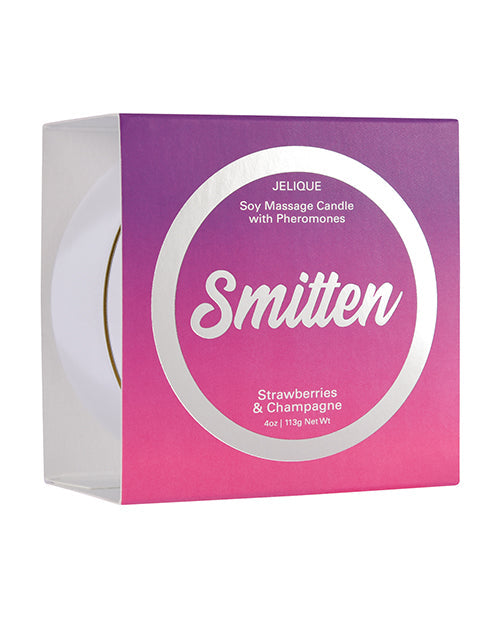 Smitten Erdbeer-Massagekerze