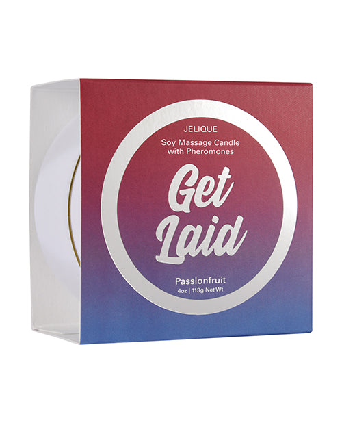 Get Laid Passionfruit Massage Candle