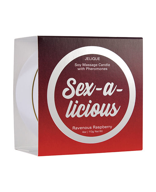 Sex-A-Licious Raspberry Massage Candle