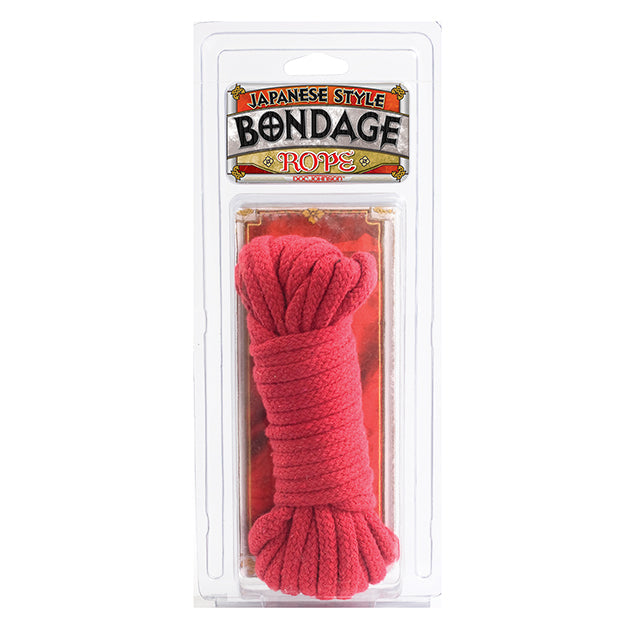 Japanese Bondage Cotton Rope 32ft