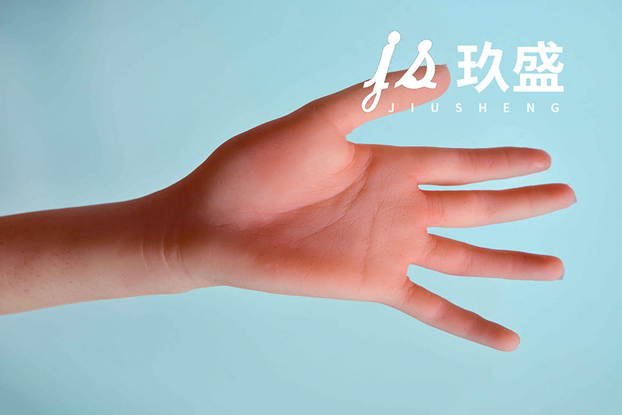 150cm/4ft11 D-cup Hybrid Silicone Head Sex Doll - #6 Lily Nude