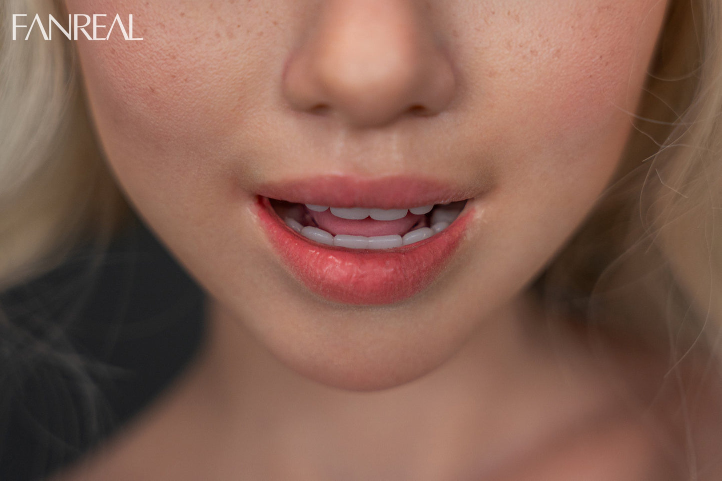 155cm/5ft1 F-cup Blonde Silicone Sex Doll - maria