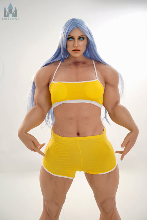 160cm/5ft3 B-cup Monster Silicone Sex Doll - #S13 Priya Kali