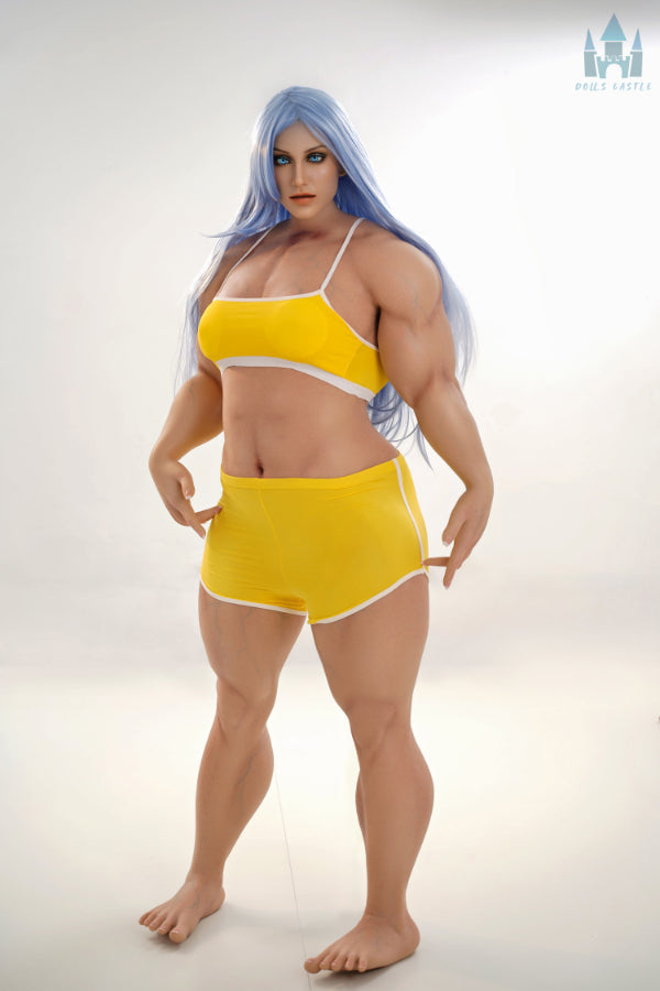 160cm/5ft3 B-cup Monster Silicone Sex Doll - #S13 Priya Kali