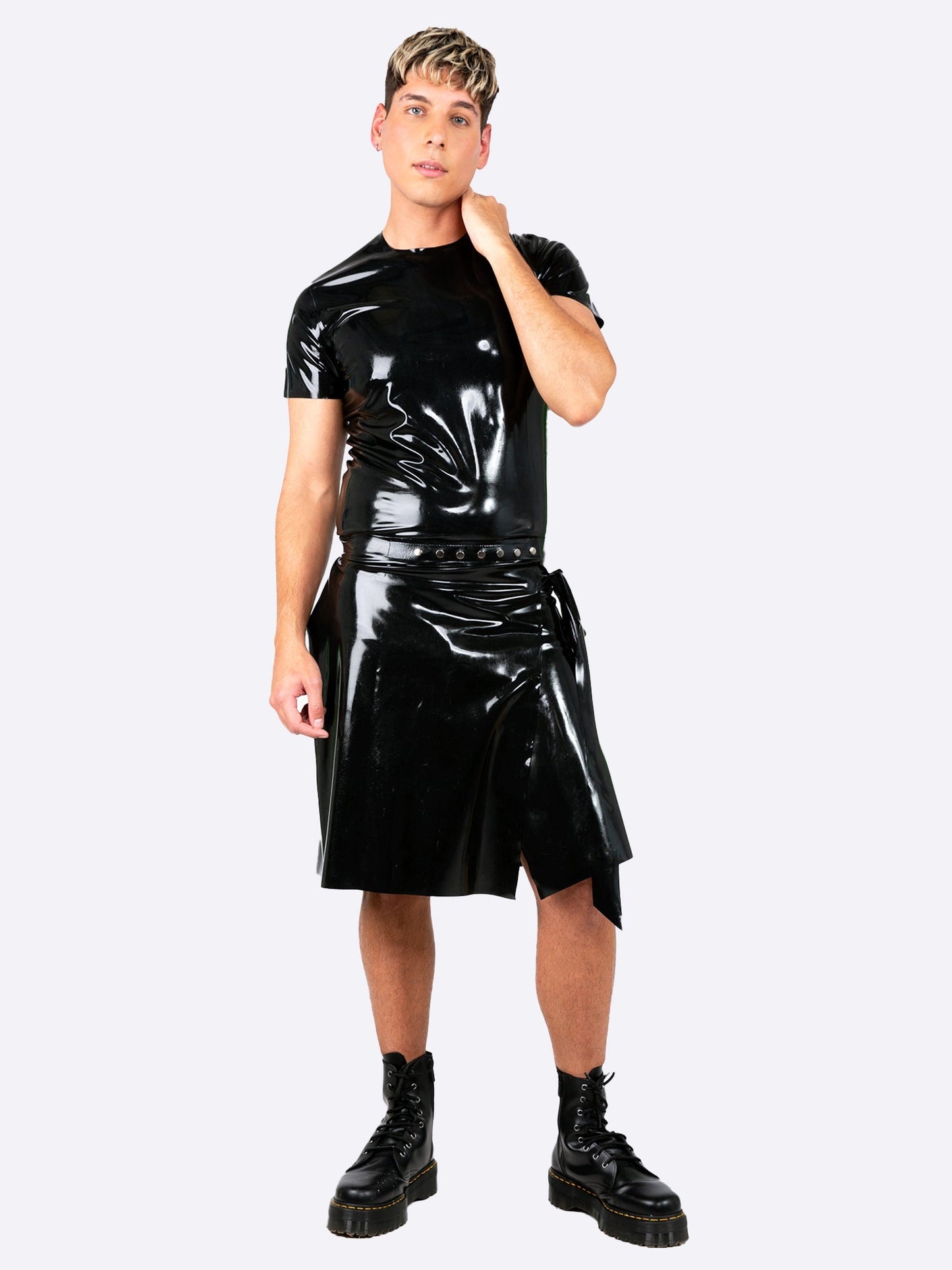 Knox Tie Side Kilt By Bonyx