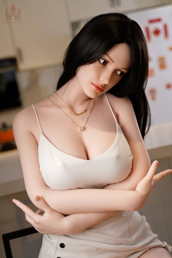 163cm/5ft4 E-cup Big Breast Silicone Sex Doll - #S26
