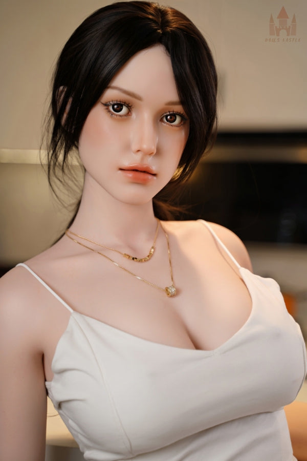 163cm/5ft4 E-cup Big Breast Silicone Sex Doll - #S26