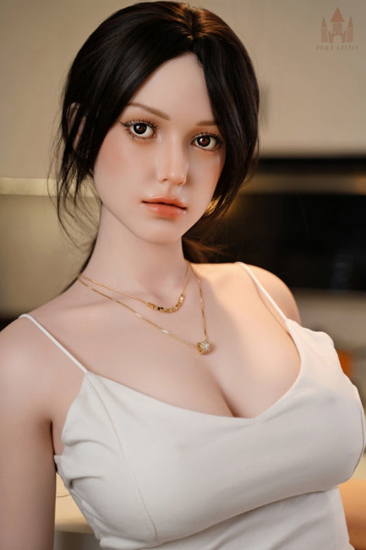 163cm/5ft4 E-cup Big Breast Silicone Sex Doll - #S26