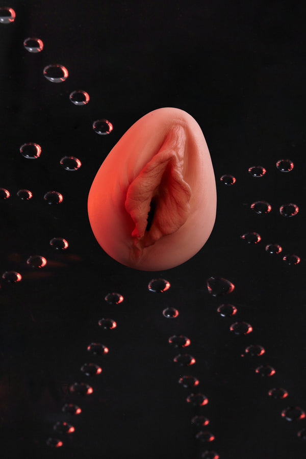 ⭐️CLM Pro⭐️ | Silicone Masturbation Cup Sex Toy L-Vagina 122 Cinnamon