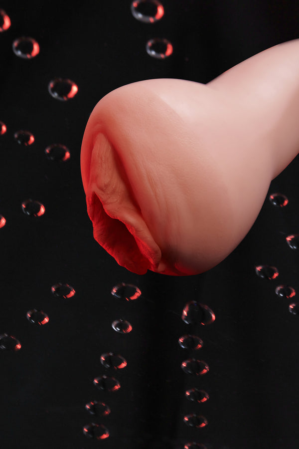 ⭐️CLM Pro⭐️ | Silicone Masturbation Cup Sex Toy L-Vagina 122 Cinnamon