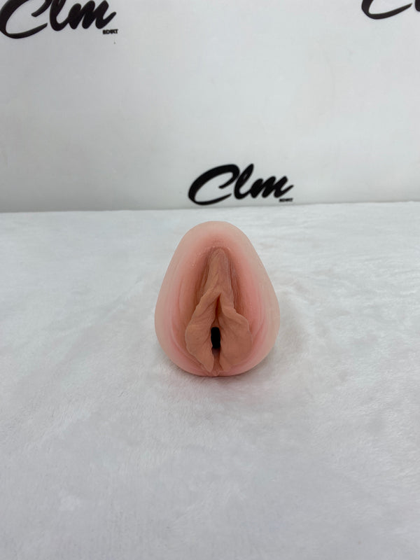 ⭐️CLM Pro⭐️ | Silicone Masturbation Cup Sex Toy L-Vagina 122 Cinnamon
