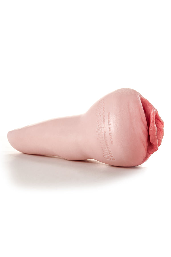 ⭐️CLM Pro⭐️ | Silicone Masturbation Cup Sex Toy L-Vagina 122 Cinnamon