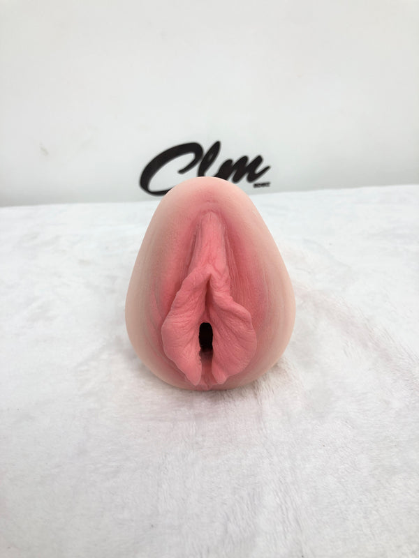 ⭐️CLM Pro⭐️ | Silicone Masturbation Cup Sex Toy L-Vagina 122 Cinnamon