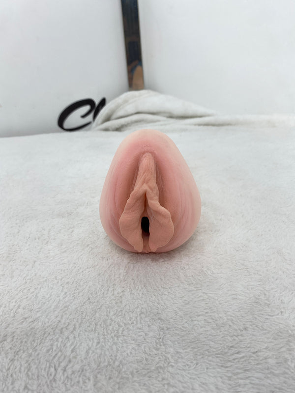 ⭐️CLM Pro⭐️ | Silicone Masturbation Cup Sex Toy L-Vagina 122 Cinnamon