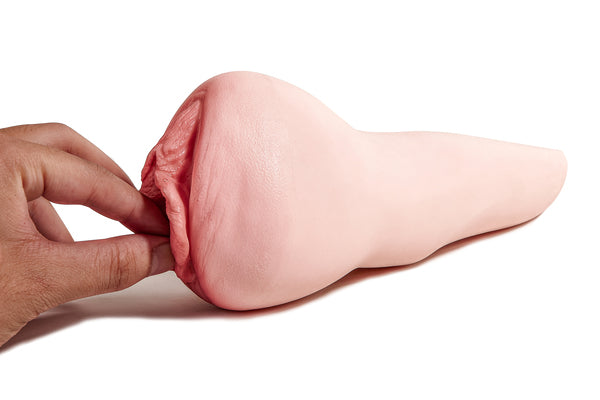 ⭐️CLM Pro⭐️ | Silicone Masturbation Cup Sex Toy L-Vagina 122 Cinnamon