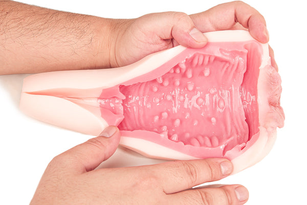 ⭐️CLM Pro⭐️ | Silicone Masturbation Cup Sex Toy L-Vagina 122 Cinnamon