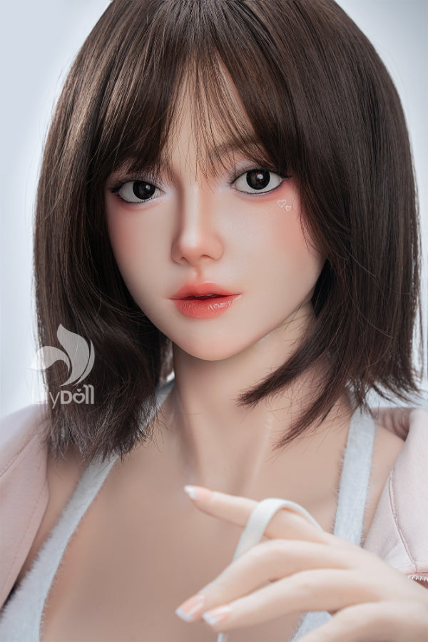 168cm/5ft6 F-Cup Hybrid Sex Doll - Elara-B, Head LH030A-B